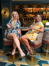 The Robyn - Abstract Print Playsuit